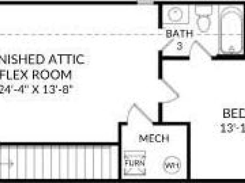 916 Exeter Drive, Sherrills Ford, NC 28673.  MLS# CAR4272125, YatesRealty ID 23055. Upper Level