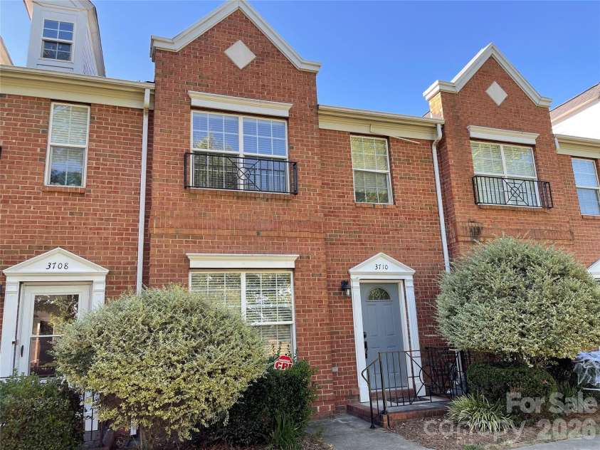 3710 Society Court, Indian Trail, NC 28079.  MLS# CAR4376993, YatesRealty ID 23057. 