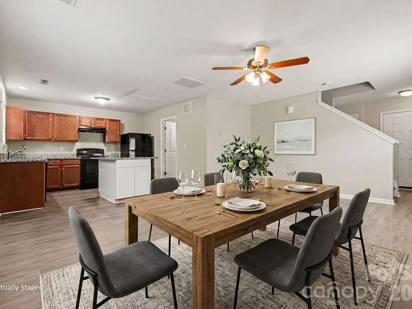 6532 Pennacook Drive, Charlotte, NC 28214.  MLS# CAR4382292, YatesRealty ID 23059. Virtually Staged