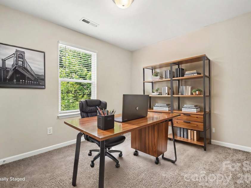 6532 Pennacook Drive, Charlotte, NC 28214.  MLS# CAR4382292, YatesRealty ID 23059. Virtually Staged