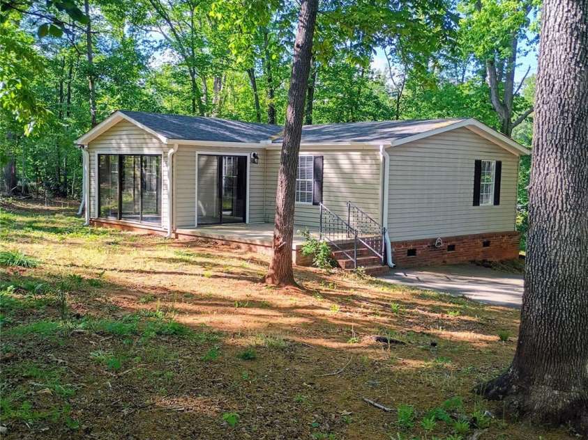 308 Chimney Rock Road, Rutherfordton, NC 28139.  MLS# CAR4335458, YatesRealty ID 2306. 