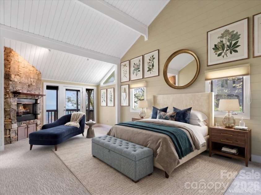 218 Slickrock Road, Burnsville, NC 28714.  MLS# CAR4377114, YatesRealty ID 23061. FURNITURE VIRTUALLY STAGED