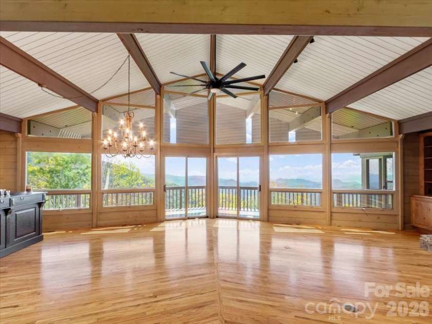 218 Slickrock Road, Burnsville, NC 28714.  MLS# CAR4377114, YatesRealty ID 23061. OH LA LA .. A VIEW THAT COMMANDS ATTENTION!