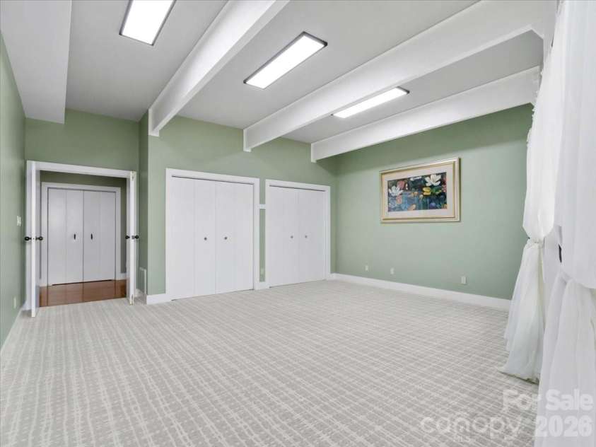 218 Slickrock Road, Burnsville, NC 28714.  MLS# CAR4377114, YatesRealty ID 23061. SECONDARY VIEW - LG CLOSETS