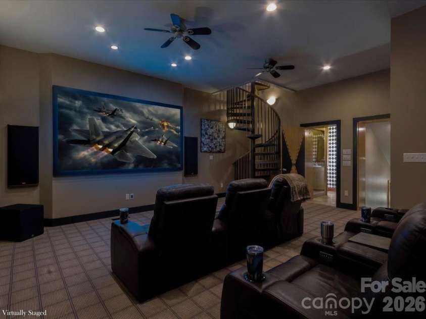 218 Slickrock Road, Burnsville, NC 28714.  MLS# CAR4377114, YatesRealty ID 23061. VIRTUALLY STAGED