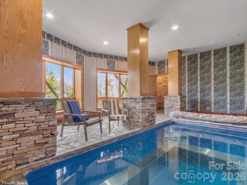 218 Slickrock Road, Burnsville, NC 28714.  MLS# CAR4377114, YatesRealty ID 23061. VIRTUALLY STAGED