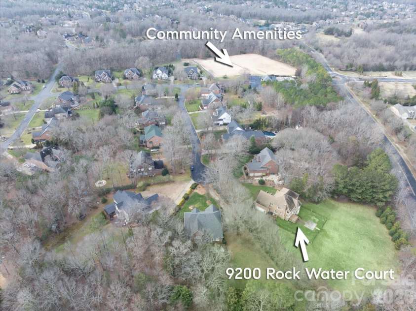 9200 Rock Water Court, Waxhaw, NC 28173.  MLS# CAR4352369, YatesRealty ID 23064. 