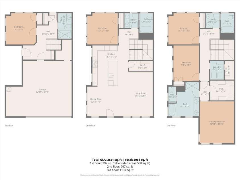 2744 Ensemble Court, Charlotte, NC 28262.  MLS# CAR4362848, YatesRealty ID 23067. 
