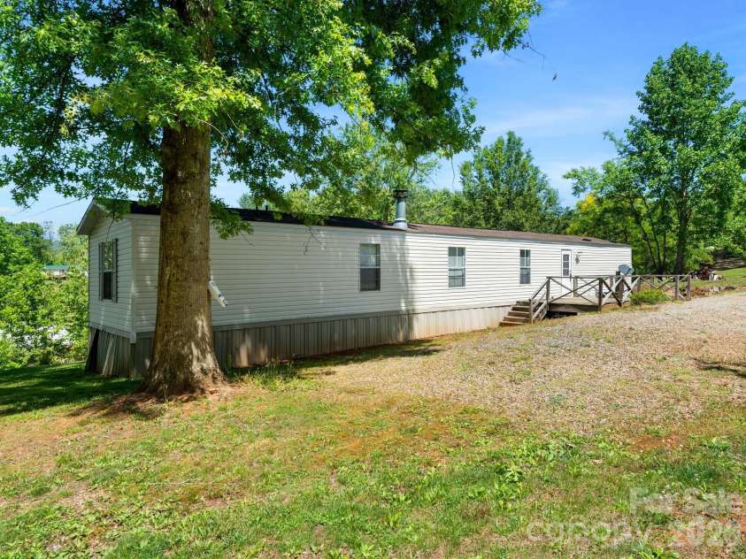 111 Otter Ridge Drive, Leicester, NC 28748.  MLS# CAR4378158, YatesRealty ID 23068. Front