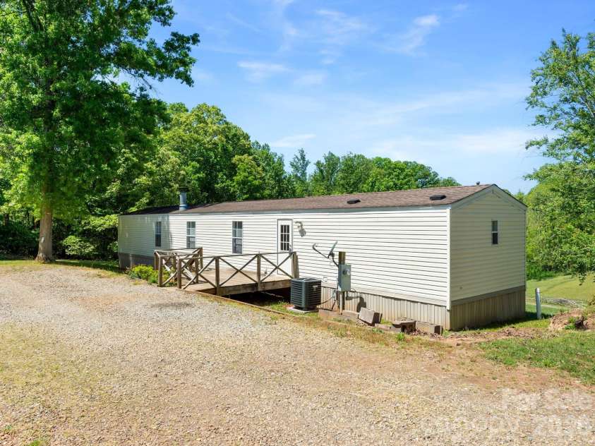 111 Otter Ridge Drive, Leicester, NC 28748.  MLS# CAR4378158, YatesRealty ID 23068. Front