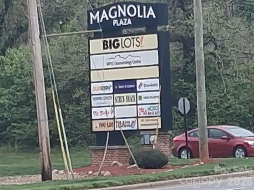 2312 Magnolia Place, Morganton, NC 28655.  MLS# CAR4336735, YatesRealty ID 2307. Across  the street   from Maganolia  Place place