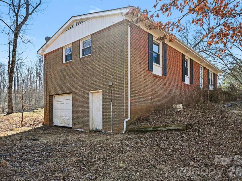 4650 Windy Road, Concord, NC 28027.  MLS# CAR4347275, YatesRealty ID 2307. 4650 Windy Rd basement entrance