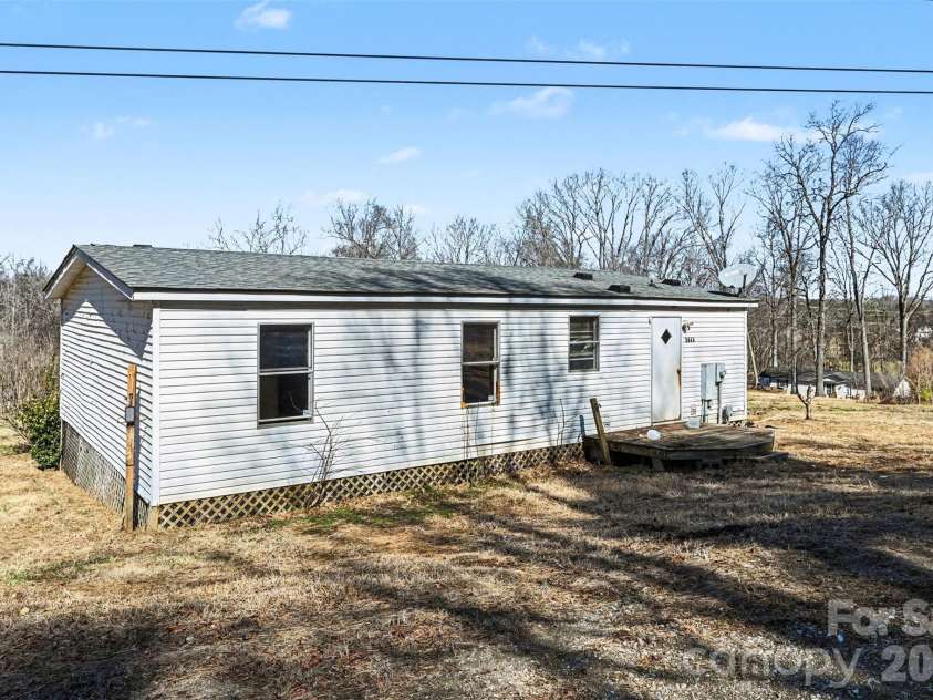 4650 Windy Road, Concord, NC 28027.  MLS# CAR4347275, YatesRealty ID 2307. 4670 Windy Rd - rear