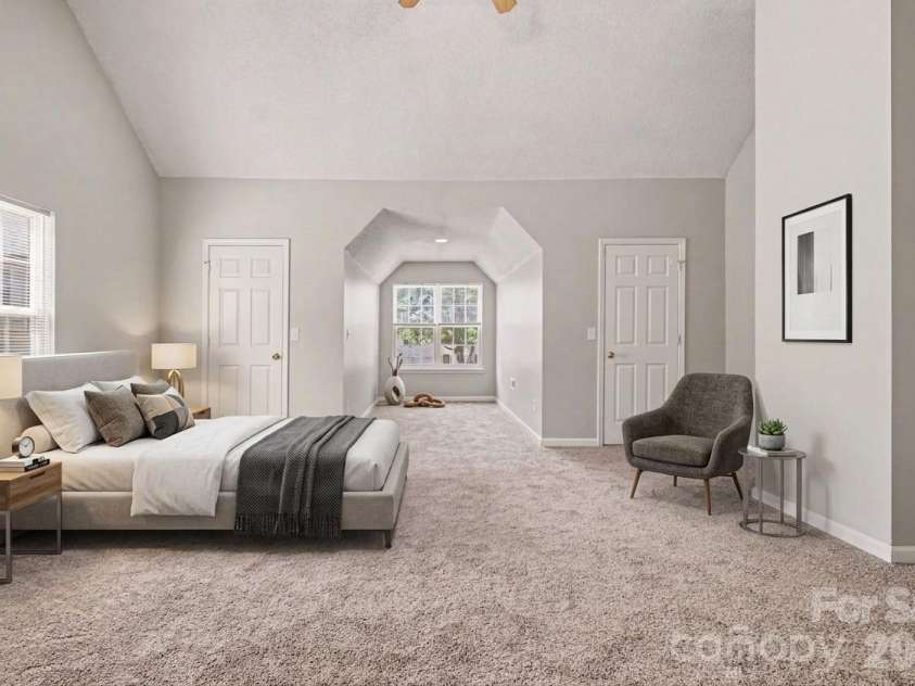 11121 Nolet Court, Charlotte, NC 28215.  MLS# CAR4373530, YatesRealty ID 2308. Virtually staged