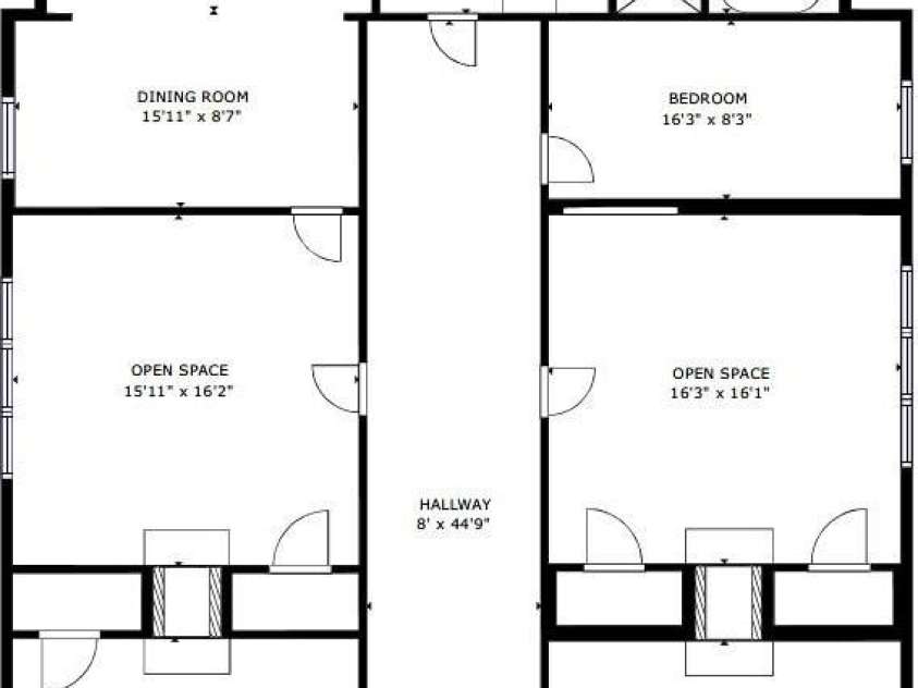 331 Laurel Street, Lincolnton, NC 28092.  MLS# CAR4326390, YatesRealty ID 2308. 