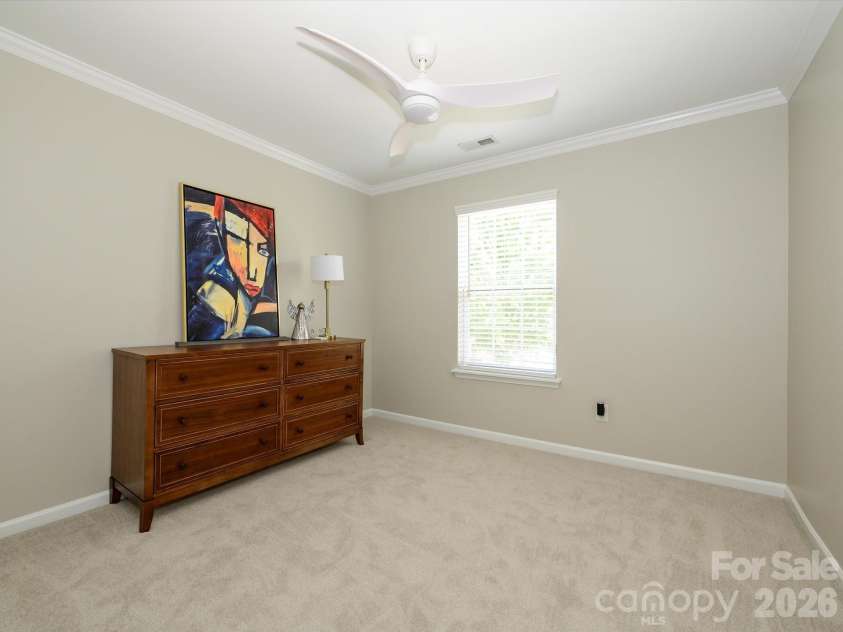 15583 Stronvar House Lane, Charlotte, NC 28277.  MLS# CAR4415520, YatesRealty ID 23080. 2nd Bedroom