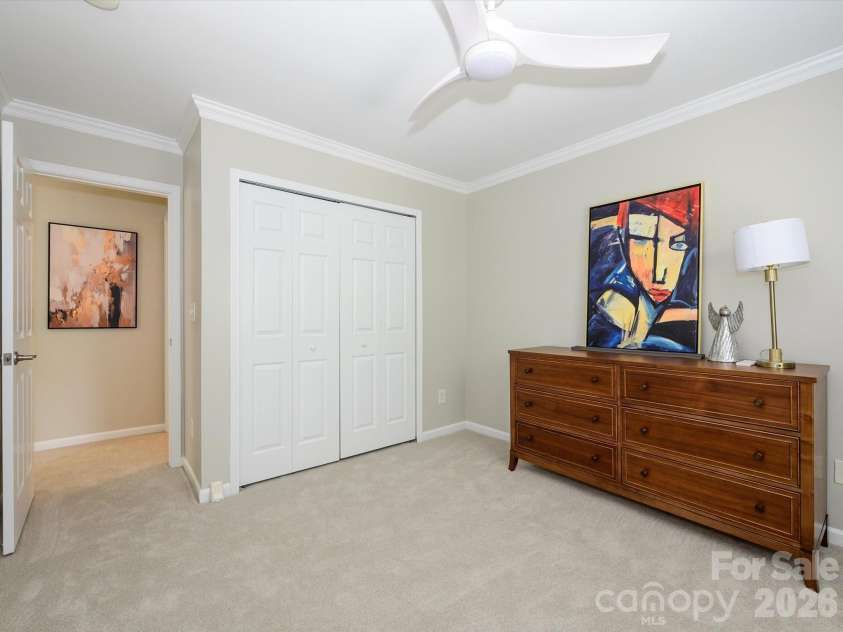 15583 Stronvar House Lane, Charlotte, NC 28277.  MLS# CAR4415520, YatesRealty ID 23080. 2nd Bedroom