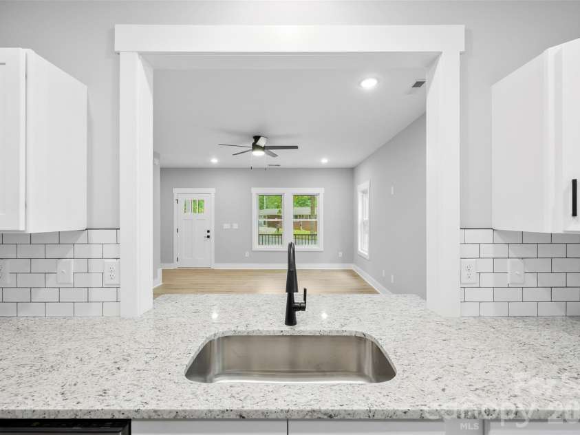 392 Park Road, Albemarle, NC 28001.  MLS# CAR4376170, YatesRealty ID 23081. Huge Sink