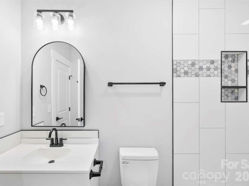 392 Park Road, Albemarle, NC 28001.  MLS# CAR4376170, YatesRealty ID 23081. Primary Bathroom