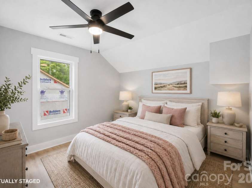 392 Park Road, Albemarle, NC 28001.  MLS# CAR4376170, YatesRealty ID 23081. Virtually Staged - Bedroom 3