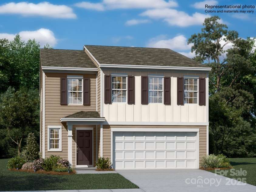 115 Oconee Trail, Statesville, NC 28625.  MLS# CAR4274178, YatesRealty ID 23084. Frost Exterior