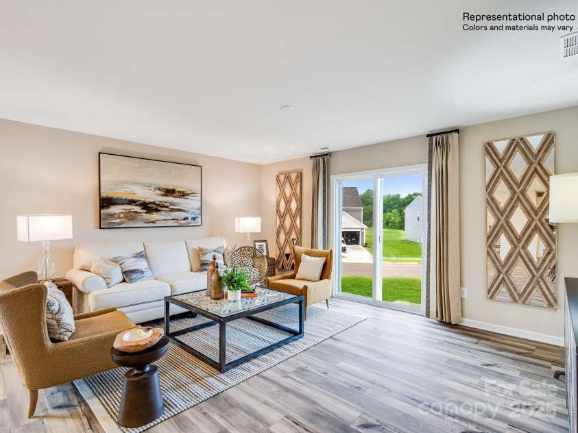 115 Oconee Trail, Statesville, NC 28625.  MLS# CAR4274178, YatesRealty ID 23084. Great Room