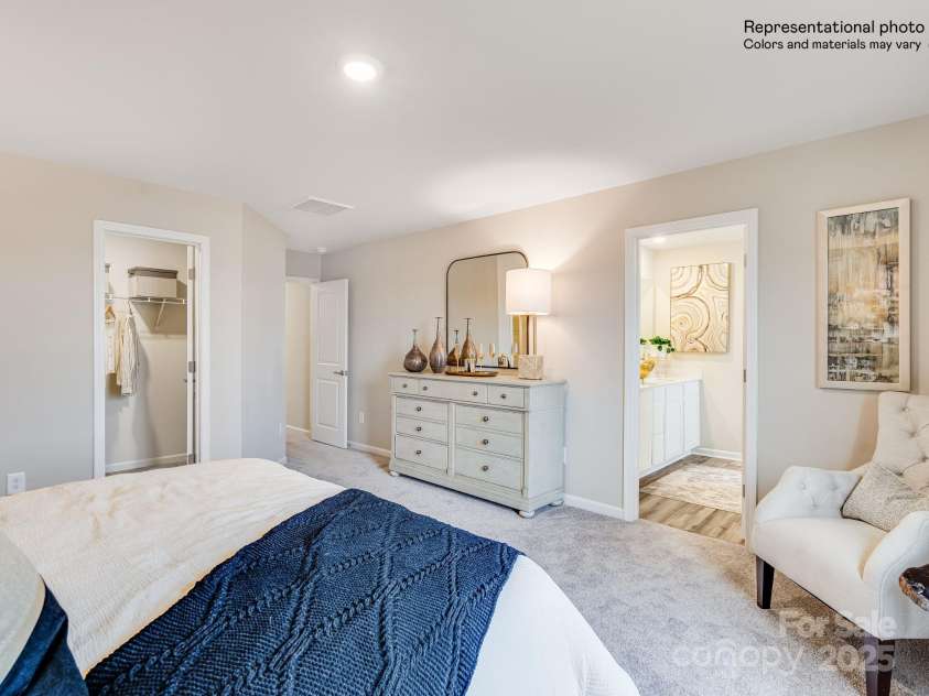 115 Oconee Trail, Statesville, NC 28625.  MLS# CAR4274178, YatesRealty ID 23084. Owners Suite