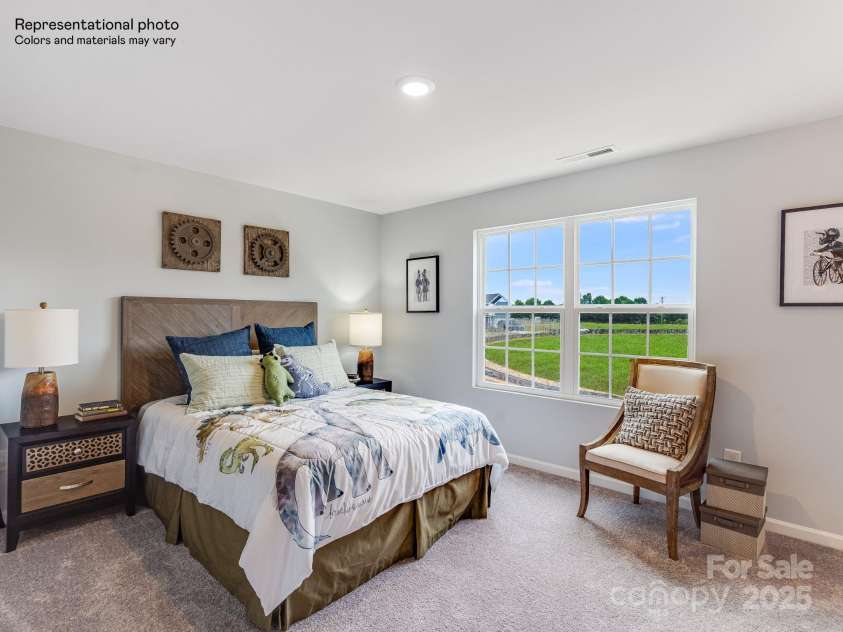 113 Oconee Trail, Statesville, NC 28625.  MLS# CAR4274165, YatesRealty ID 23085. Bedroom 4