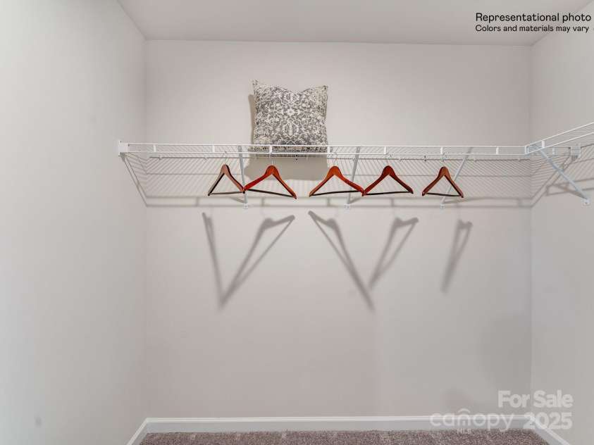 113 Oconee Trail, Statesville, NC 28625.  MLS# CAR4274165, YatesRealty ID 23085. Owners Closet