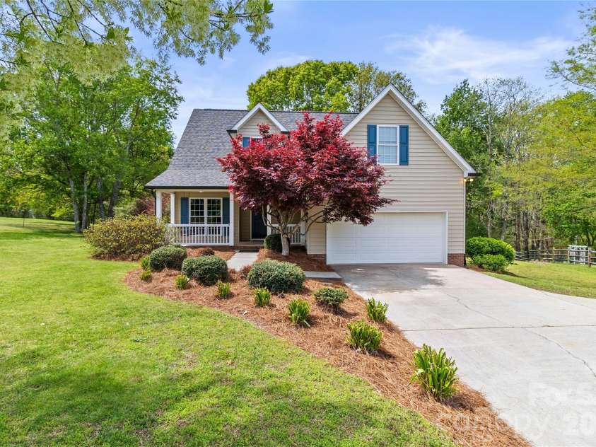 702 Addie Drive, Iron Station, NC 28080.  MLS# CAR4366126, YatesRealty ID 23085. 