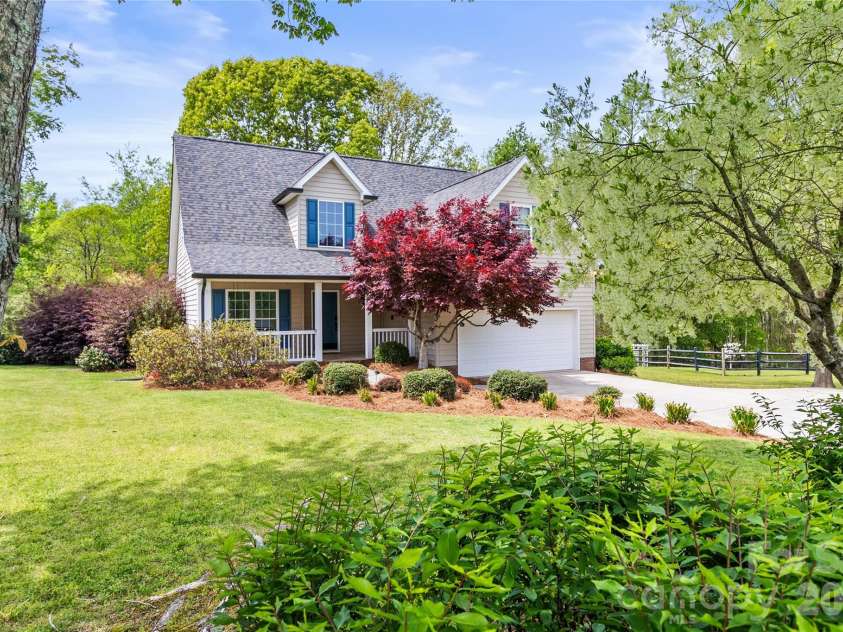 702 Addie Drive, Iron Station, NC 28080.  MLS# CAR4366126, YatesRealty ID 23085. 