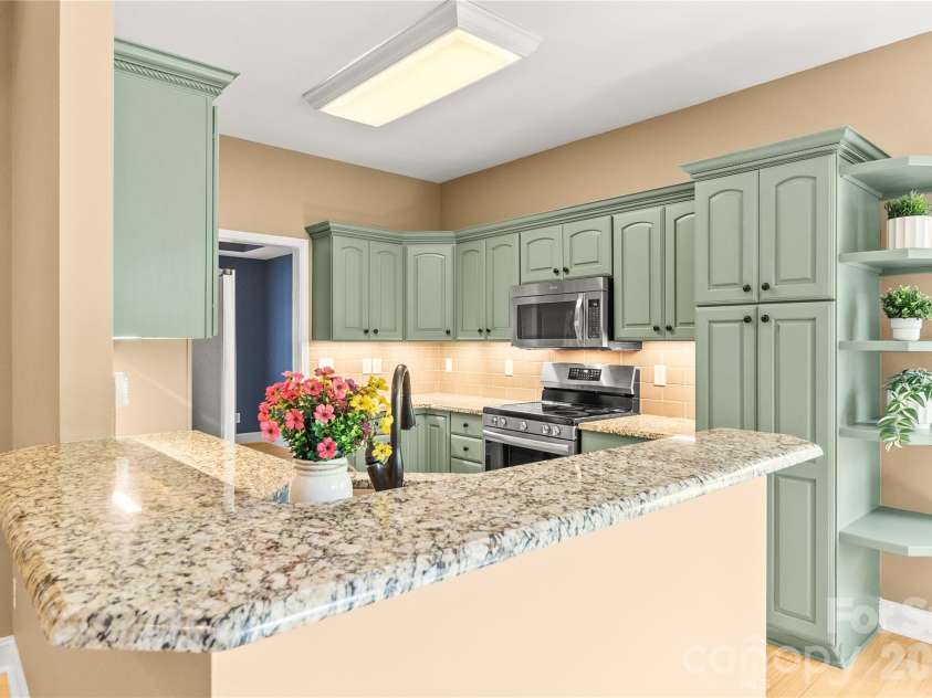 702 Addie Drive, Iron Station, NC 28080.  MLS# CAR4366126, YatesRealty ID 23085. 