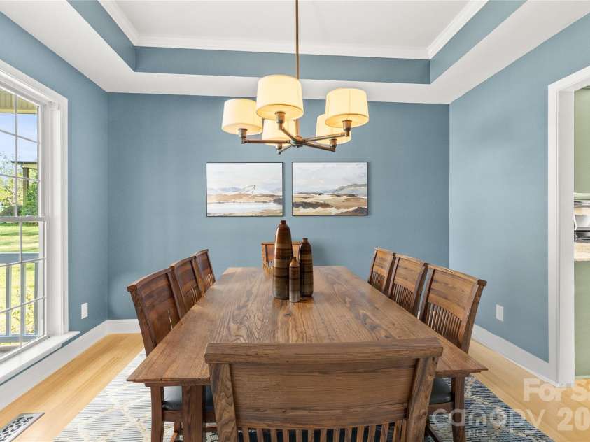702 Addie Drive, Iron Station, NC 28080.  MLS# CAR4366126, YatesRealty ID 23085. Virtually staged