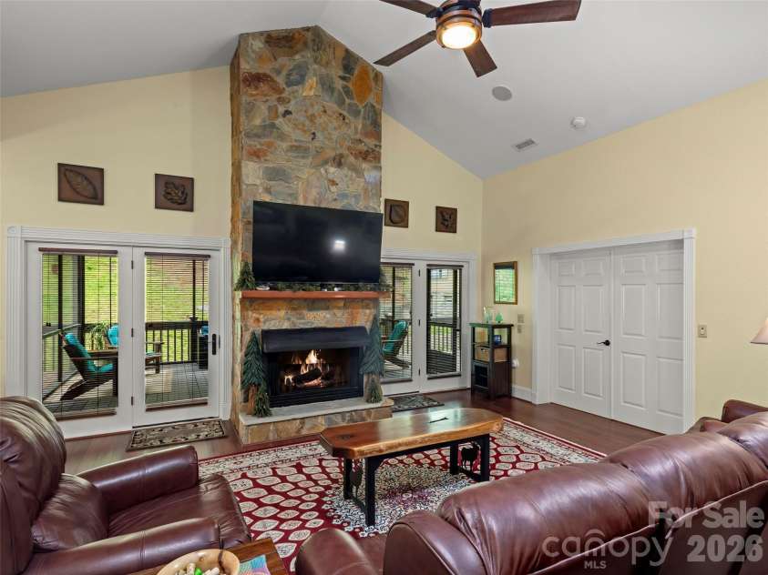 79 Ward Road, Maggie Valley, NC 28751.  MLS# CAR4374257, YatesRealty ID 23086. 