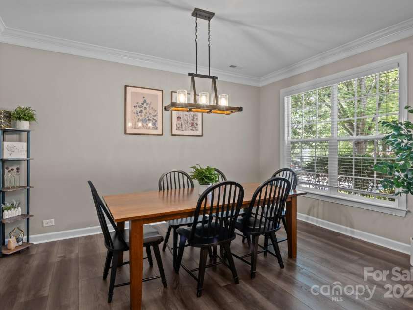 9412 Rosalyn Glen Road, Cornelius, NC 28031.  MLS# CAR4268548, YatesRealty ID 23086. Formal Dining area