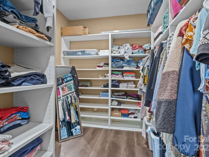 9412 Rosalyn Glen Road, Cornelius, NC 28031.  MLS# CAR4268548, YatesRealty ID 23086. Look at all that closet space.