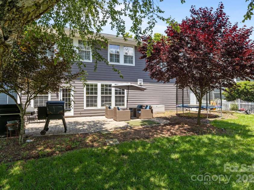 9412 Rosalyn Glen Road, Cornelius, NC 28031.  MLS# CAR4268548, YatesRealty ID 23086. Natural shade.
