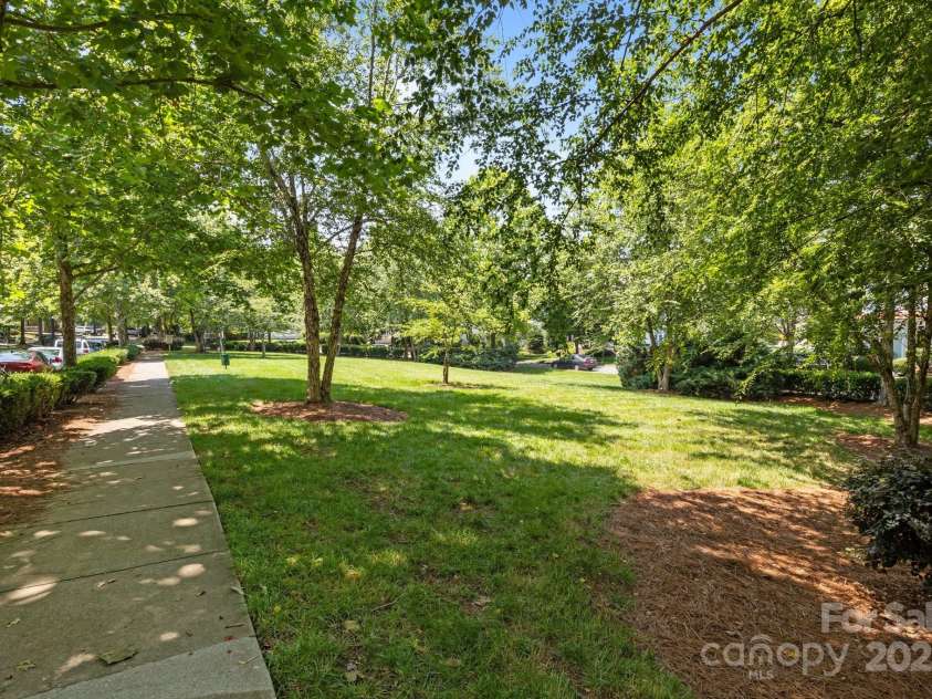 9412 Rosalyn Glen Road, Cornelius, NC 28031.  MLS# CAR4268548, YatesRealty ID 23086. Park across the street.
