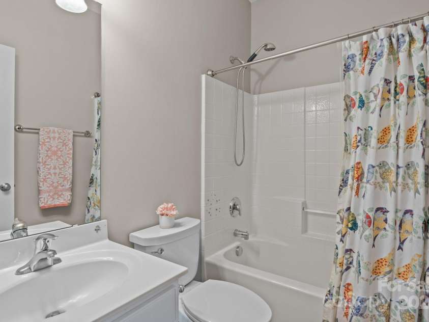 9412 Rosalyn Glen Road, Cornelius, NC 28031.  MLS# CAR4268548, YatesRealty ID 23086. Yup, it's a full bathroom