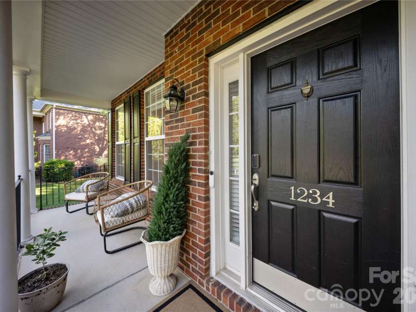 1234 Dobson Drive, Waxhaw, NC 28173.  MLS# CAR4381136, YatesRealty ID 23087. 