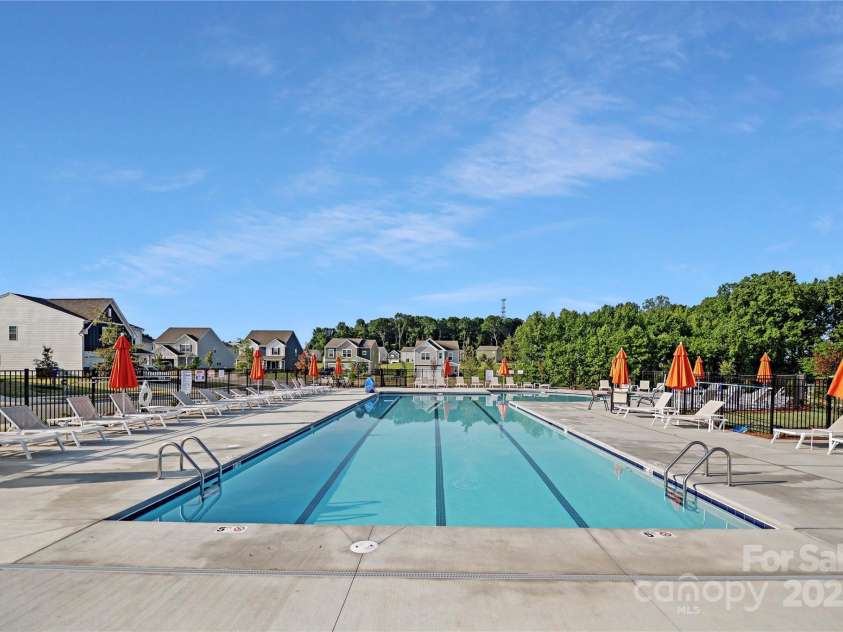 132 Oconee Trail, Statesville, NC 28625.  MLS# CAR4267672, YatesRealty ID 23087. Swimming Pool
