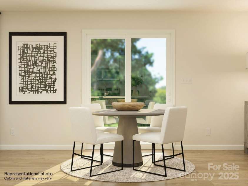 130 Oconee Trail, Statesville, NC 28625.  MLS# CAR4267640, YatesRealty ID 23088. Breakfast Nook