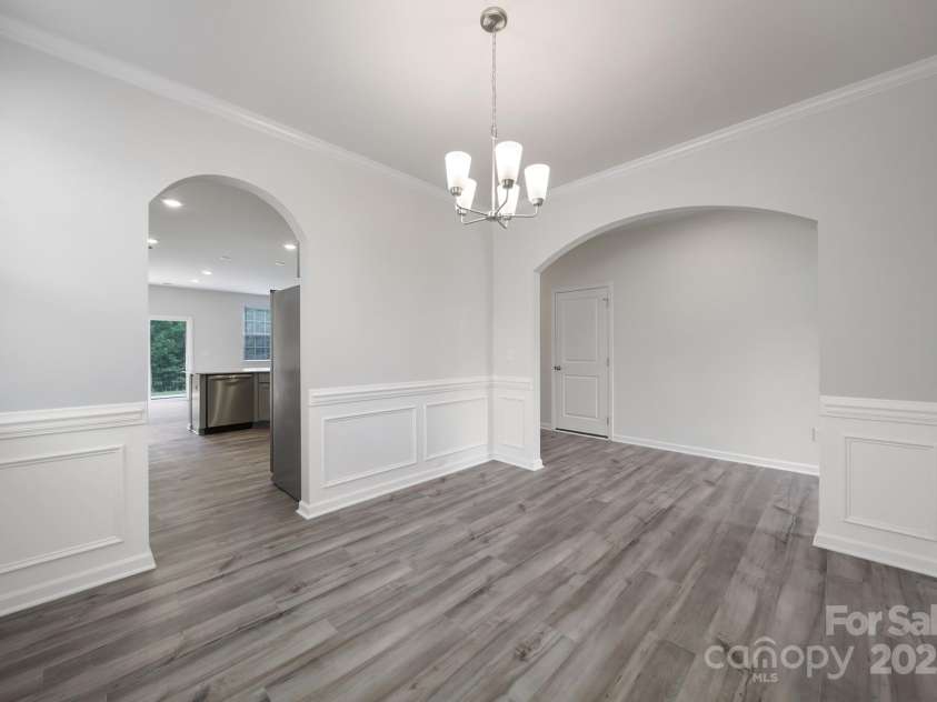 300 Kennerly Center Drive, Mooresville, NC 28115.  MLS# CAR4264019, YatesRealty ID 23089. Dining Room