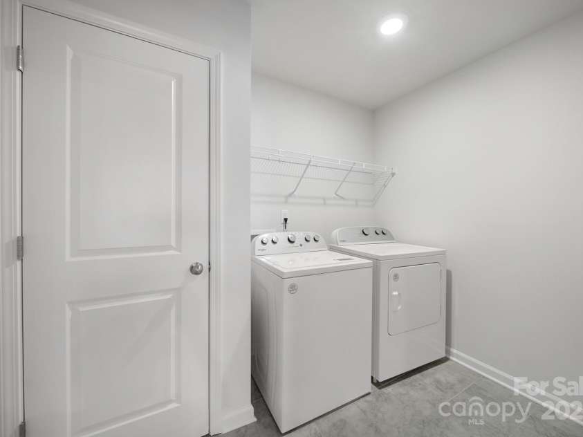 300 Kennerly Center Drive, Mooresville, NC 28115.  MLS# CAR4264019, YatesRealty ID 23089. Laundry Room
