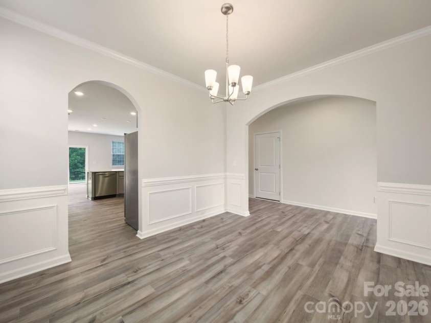 300 Kennerly Center Drive, Mooresville, NC 28115.  MLS# CAR4334795, YatesRealty ID 23089. Dining Room
