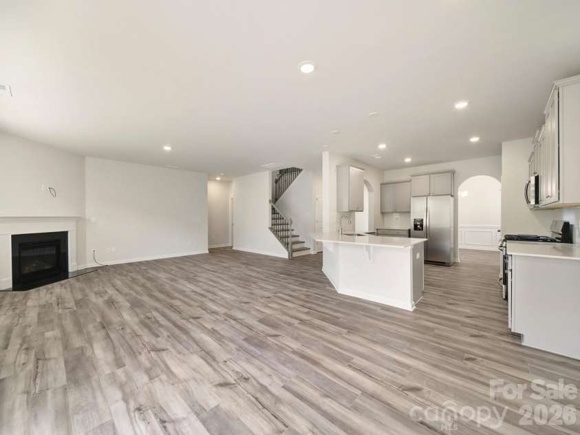 300 Kennerly Center Drive, Mooresville, NC 28115.  MLS# CAR4334795, YatesRealty ID 23089. Family Room