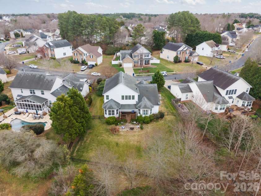 14724 Bridle Trace Lane, Pineville, NC 28134.  MLS# CAR4335197, YatesRealty ID 2309. 
