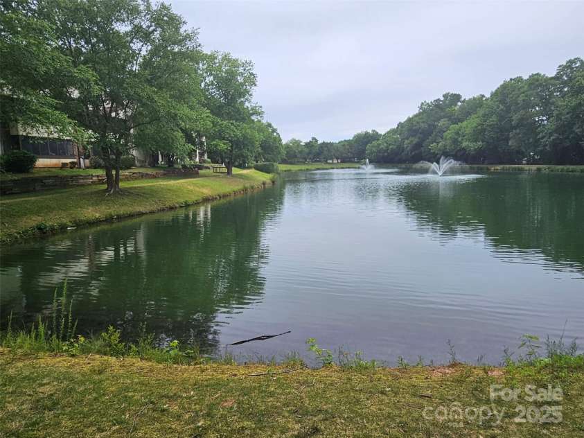 7329 Winery Lane, Charlotte, NC 28227.  MLS# CAR4265924, YatesRealty ID 23093. Fishing is allowed!