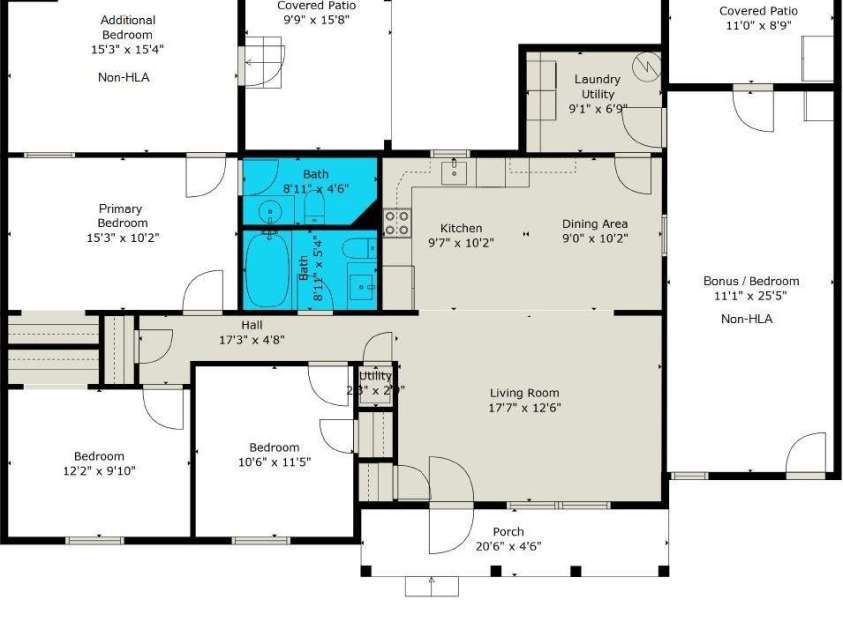 12423 Softwood Court, Charlotte, NC 28273.  MLS# CAR4268538, YatesRealty ID 23097. 