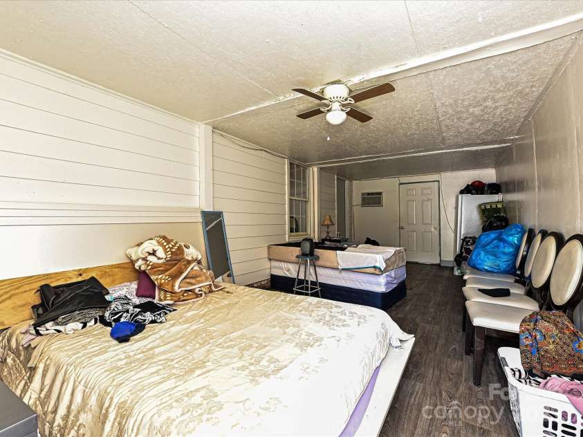 12423 Softwood Court, Charlotte, NC 28273.  MLS# CAR4268538, YatesRealty ID 23097. Carport turned into bedroom/bonus room